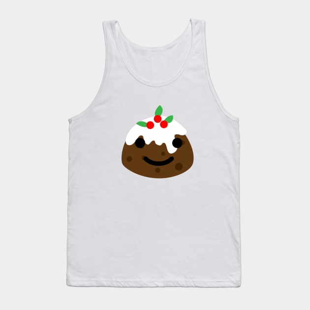 christmas pudding emoji Tank Top by gossiprag